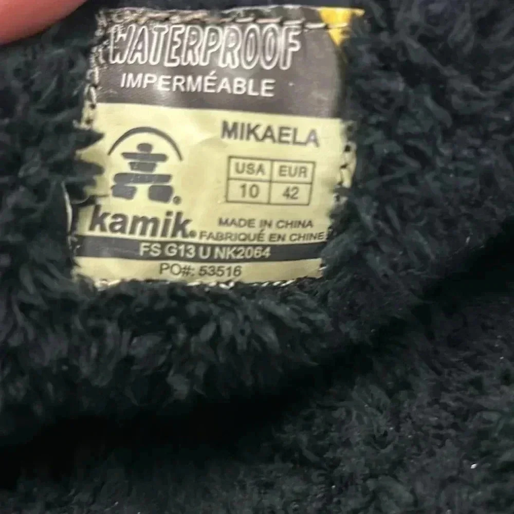 Kamik mikaela winter puffer boots - Picture 8 of 9